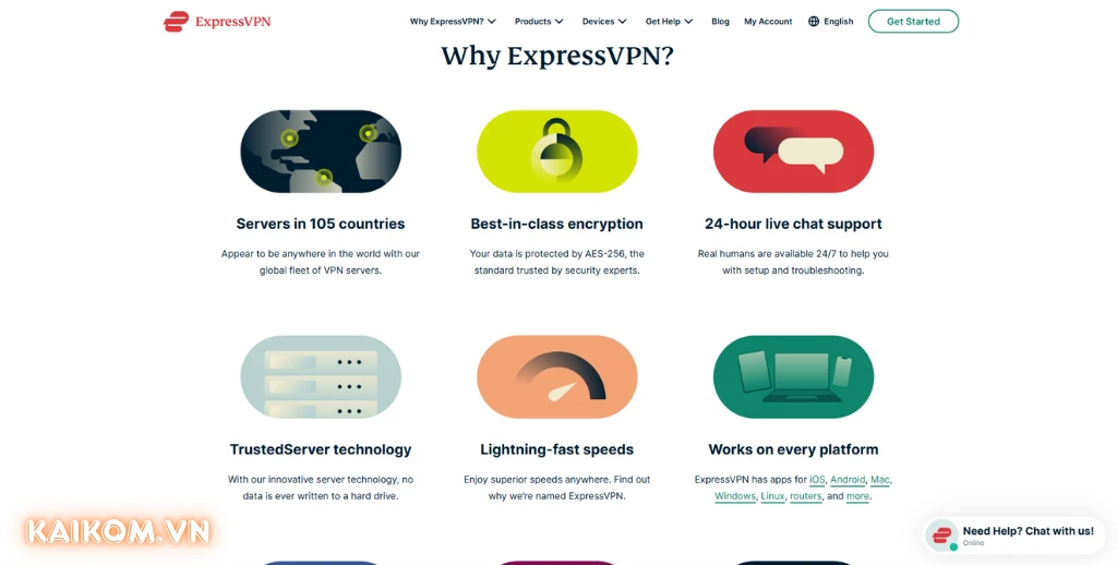 Giới thiệu về Express VPN