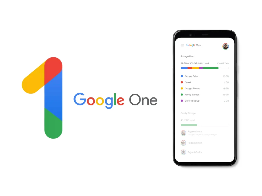 Google One là dịch vụ tăng dung lượng lưu trữ