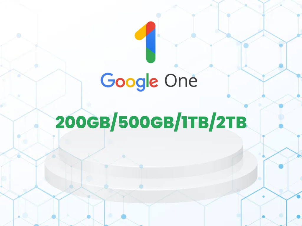 Lợi ích khi nâng cấp bộ nhớ Google One