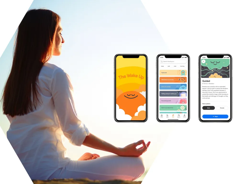 Tính năng của Headspace