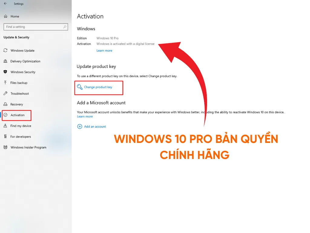 Key Windows 10 Pro là gì