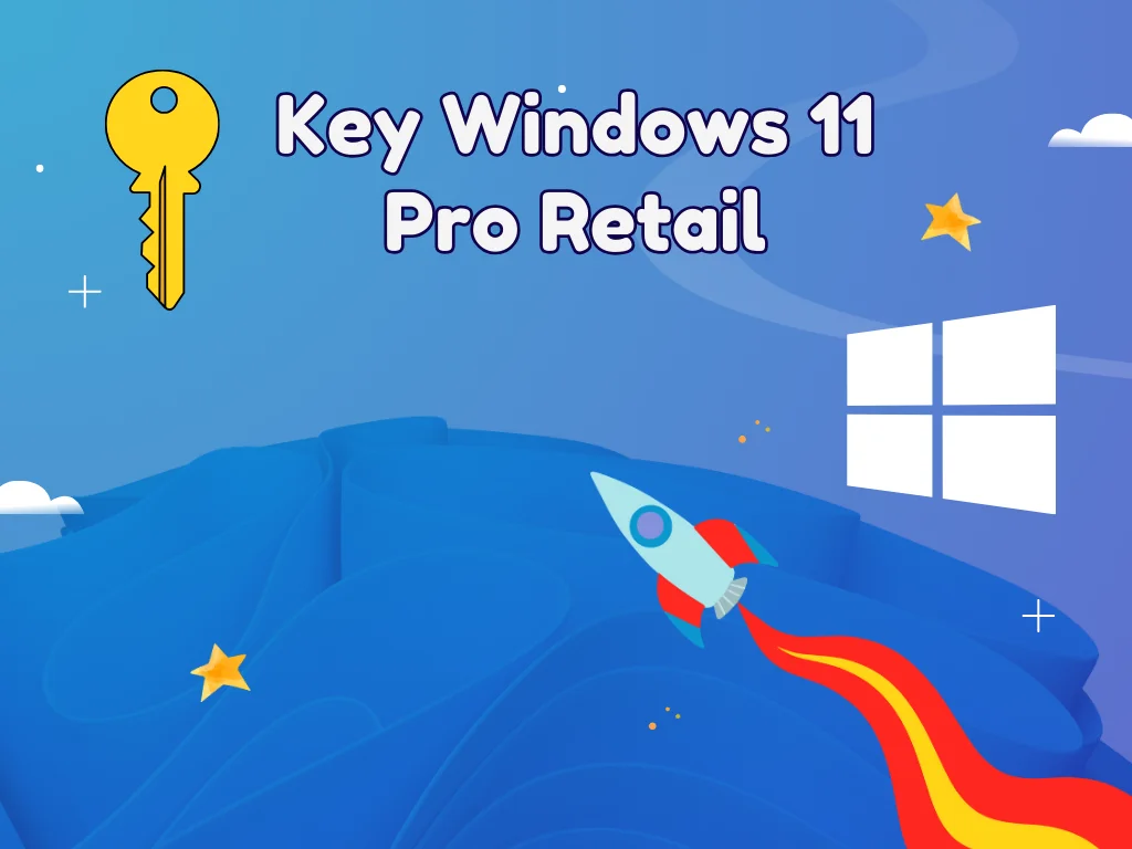Giới thiệu về Windows 11 Pro Retail