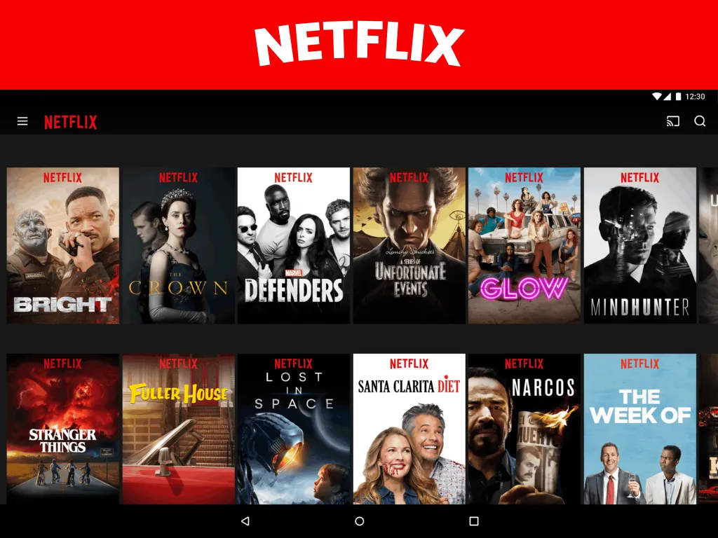 Giới thiệu Netflix Premium