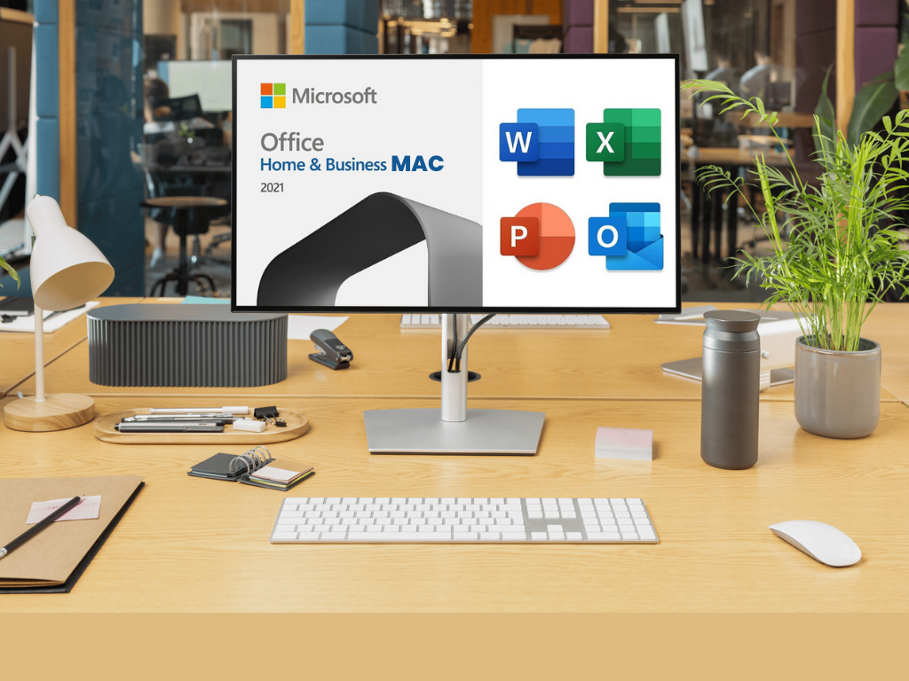 Office 2021 Home & Business cho Mac