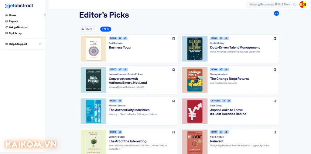 Nội dung được biên tập chuyên nghiệp