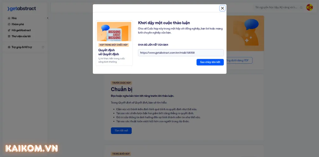 Chia sẻ nội dung mọi lúc, mọi nơi