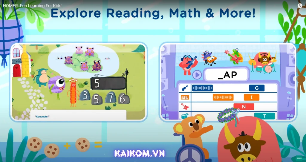 Giới thiệu HOMER là ứng dụng gì?