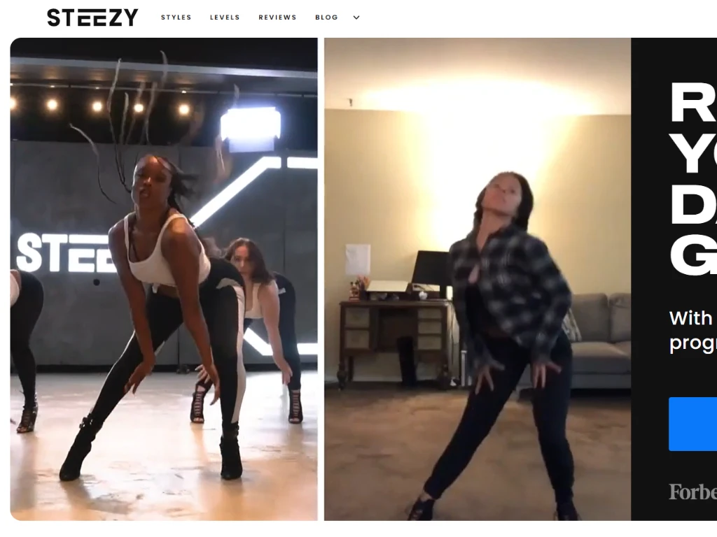 Steezy là ứng dụng gì?