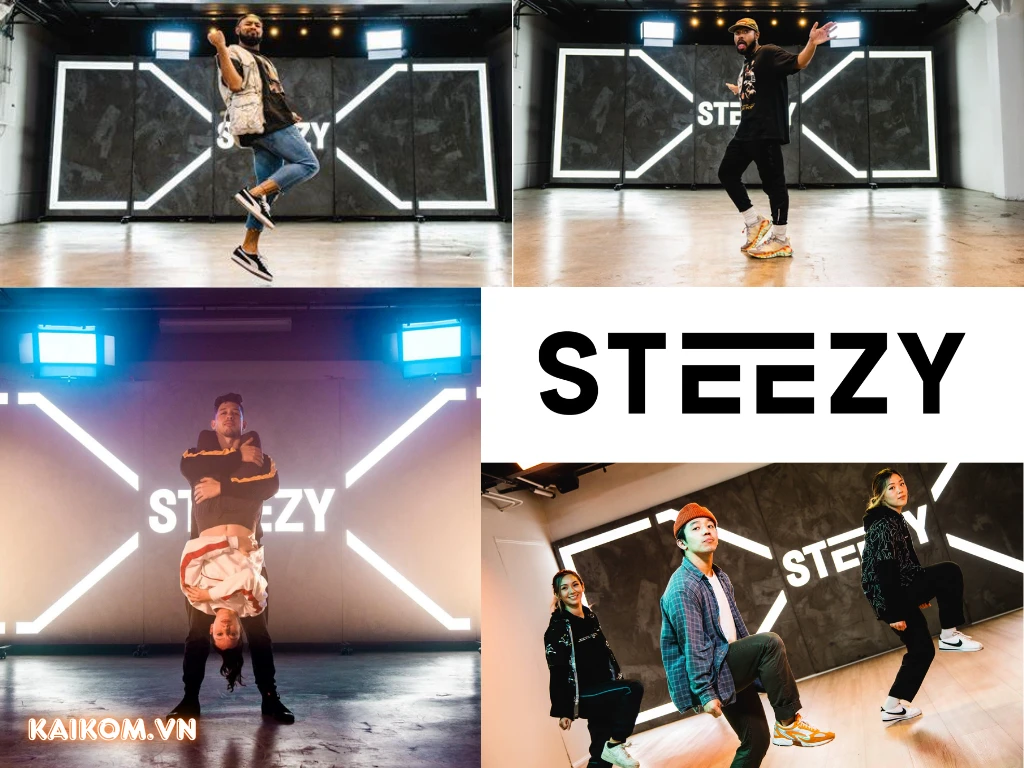 Cách mua tài khoản Steezy chính hãng tại KaiKom