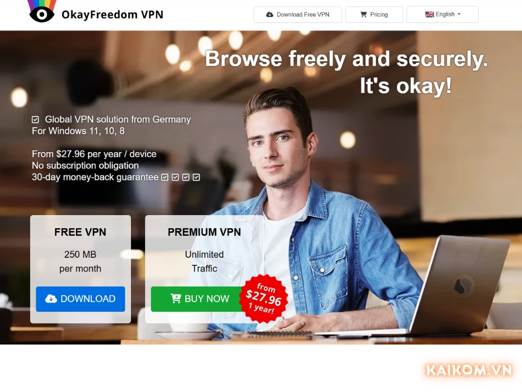 OkayFreedom VPN là gì?
