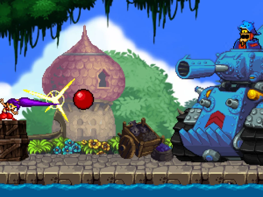 Giới thiệu Shantae and the Pirate's Curse