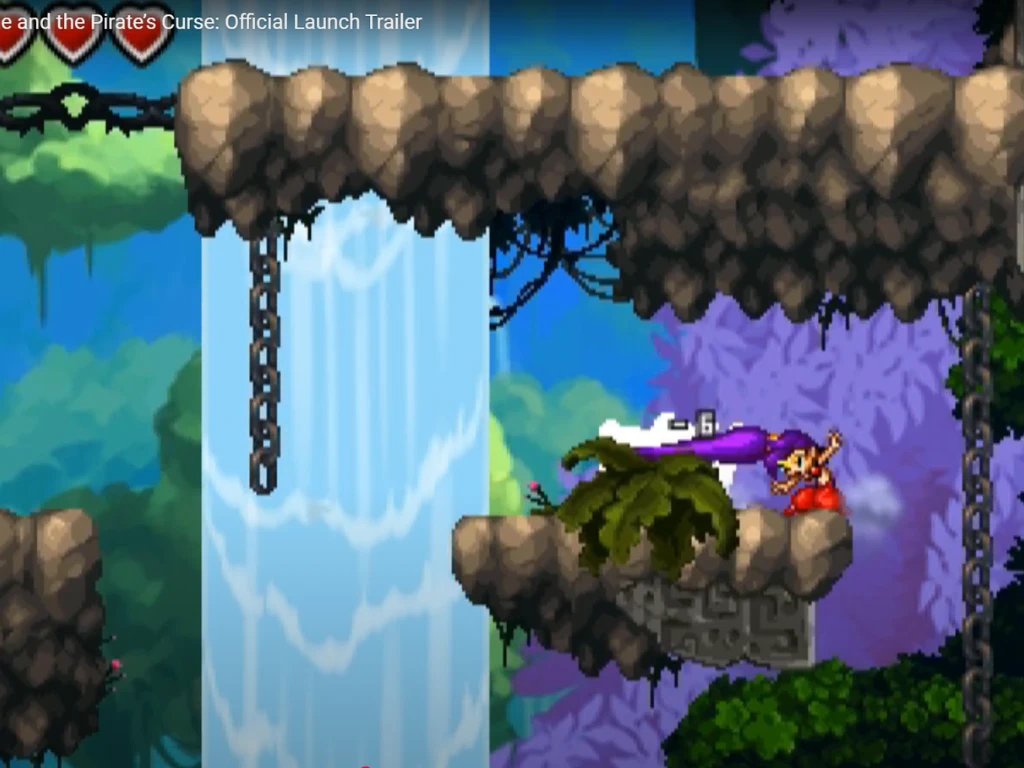 Hướng dẫn mua Shantae and the Pirate's Curse