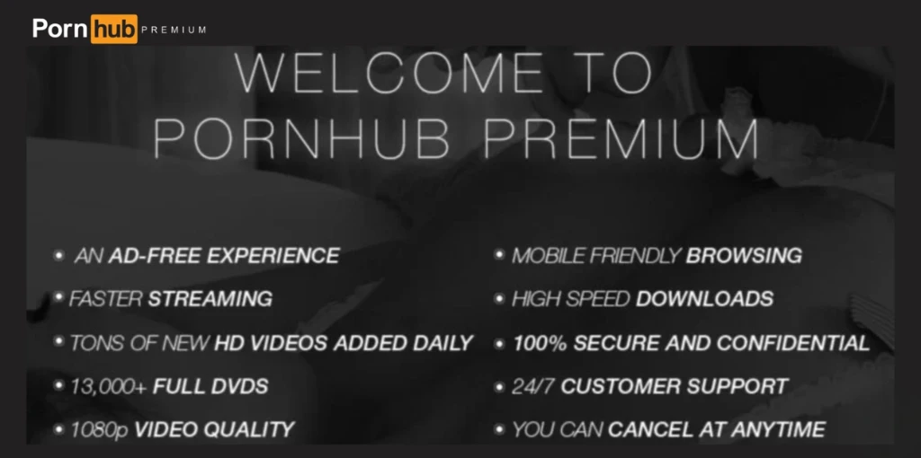 Lợi ích khi có tài khoản Pornhub Premium