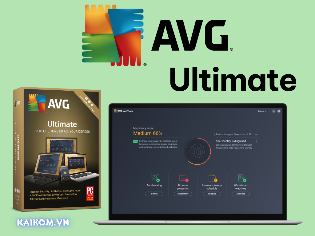 Cách mua AVG Ultimate giá rẻ