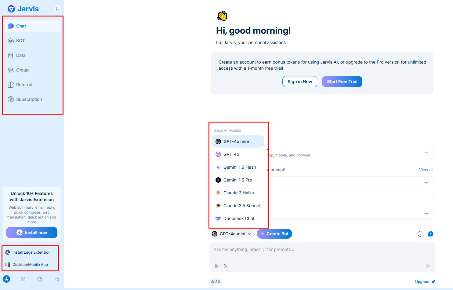 Jarvis AI Pro là gì?