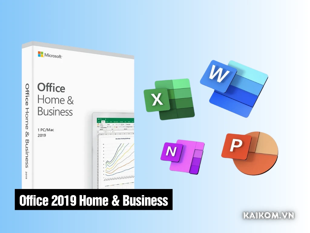 Tính Năng Microsoft Office 2019 Home & Business for Mac