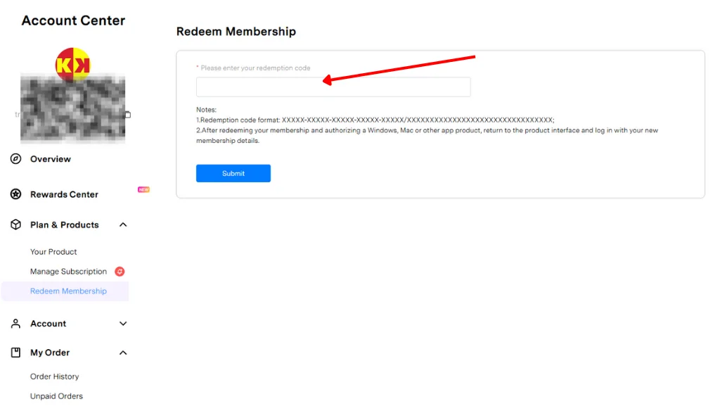 Bước 3 là nhập key kích hoạt Wondershare Filmora
