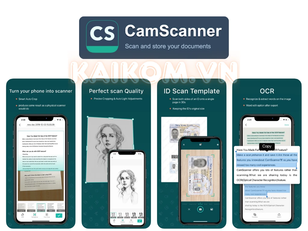 CamScanner là ứng dụng gì?