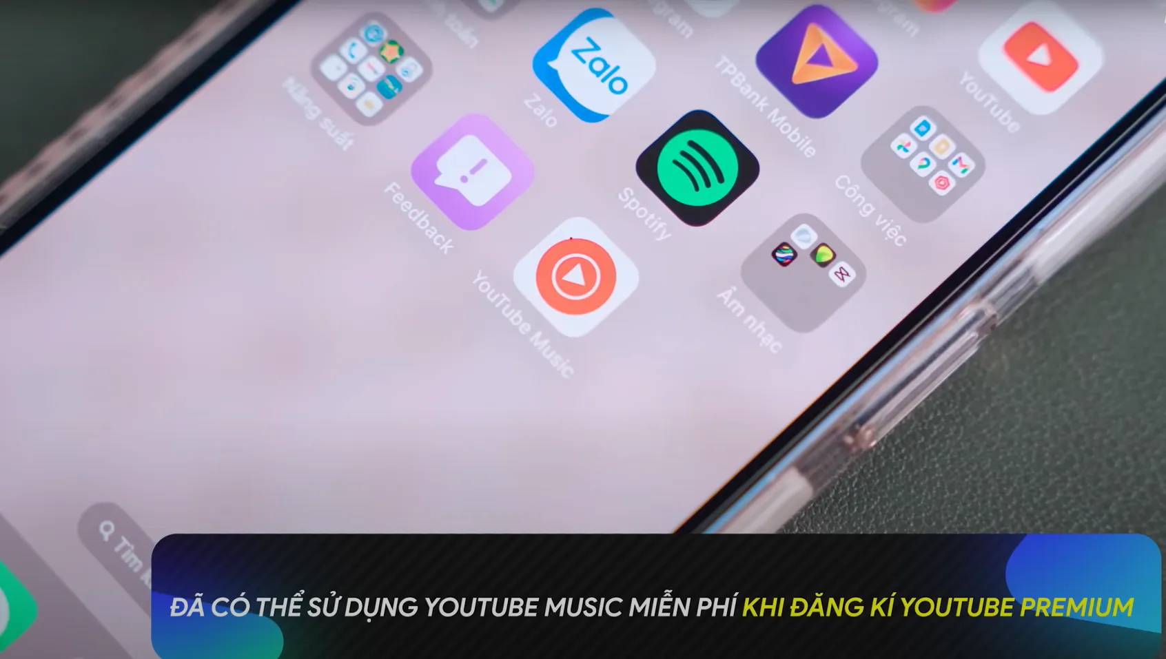 Đăng ký Youtube Premium