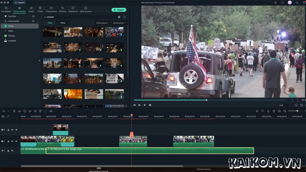 Ứng dụng edit video Filmora 14