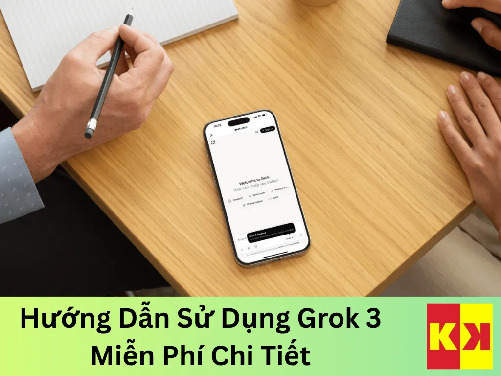 Hướng Dẫn Sử Dụng Grok 3 Miễn Phí Chi Tiết