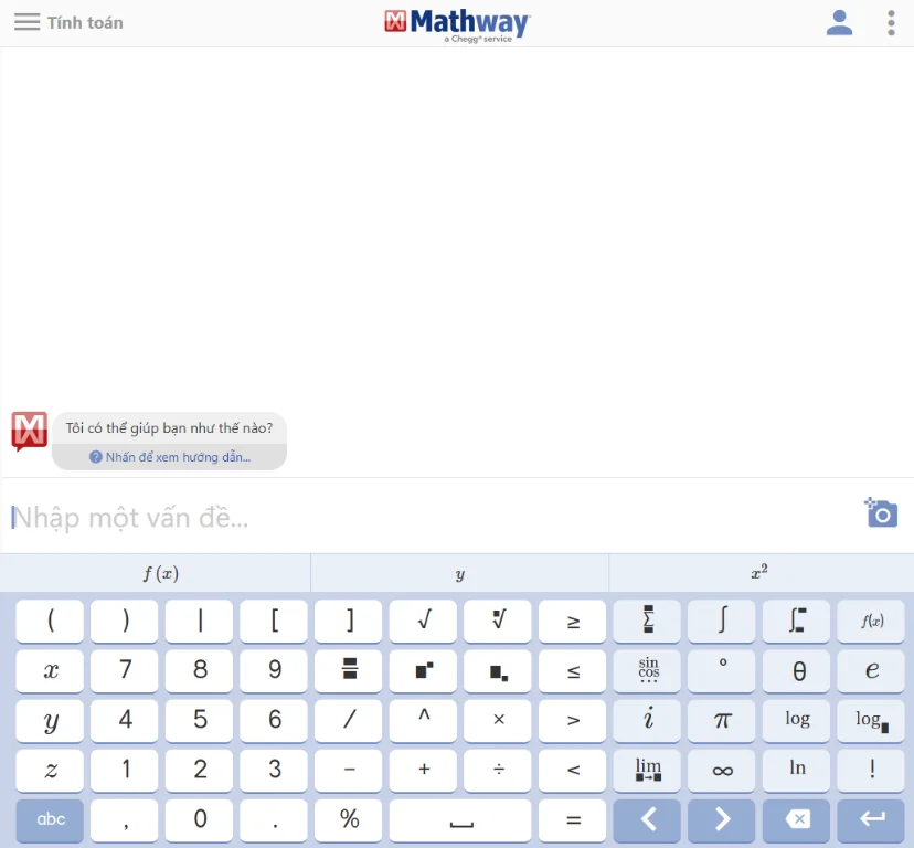 Mathway là ứng dụng gì?
