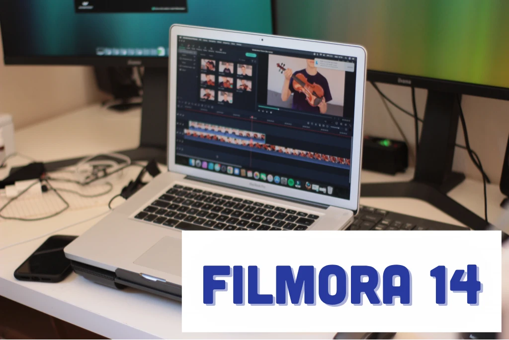 Nâng cấp Filmora 14 bản quyền