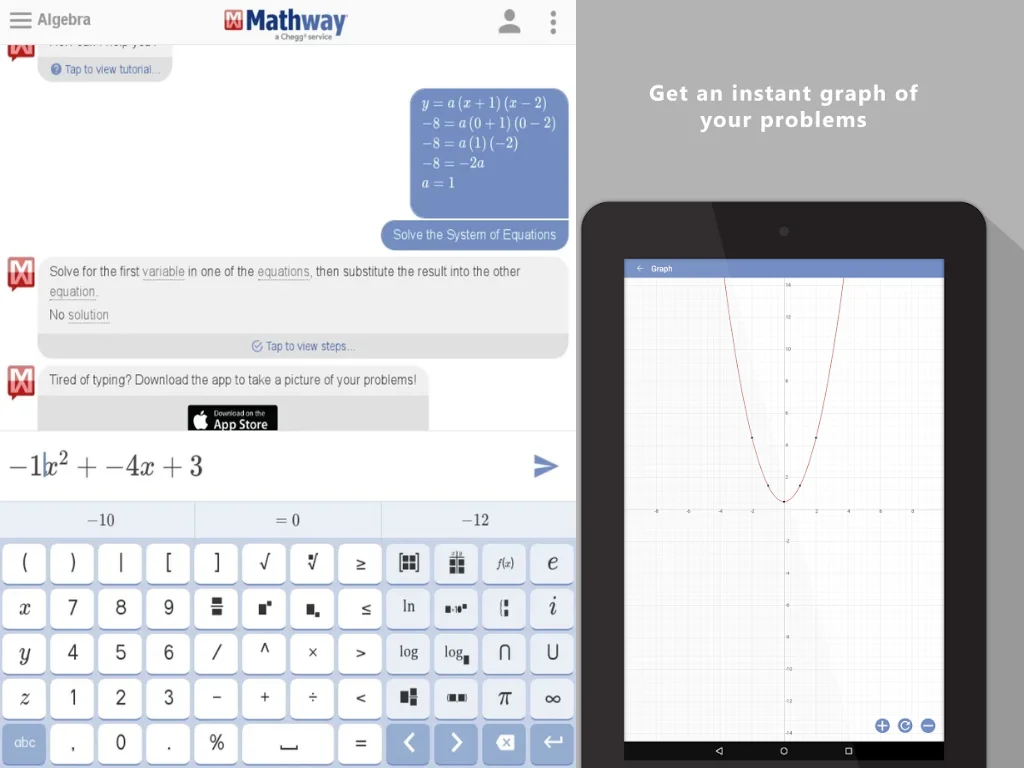 Hỗ trợ đa dạng phương pháp nhập bài toán