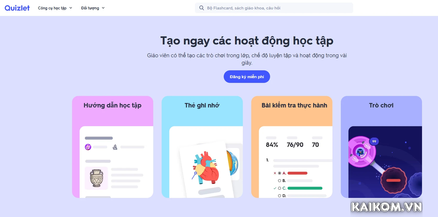 Tại sao bạn nên chọn Tài khoản Quizlet Plus for Teacher