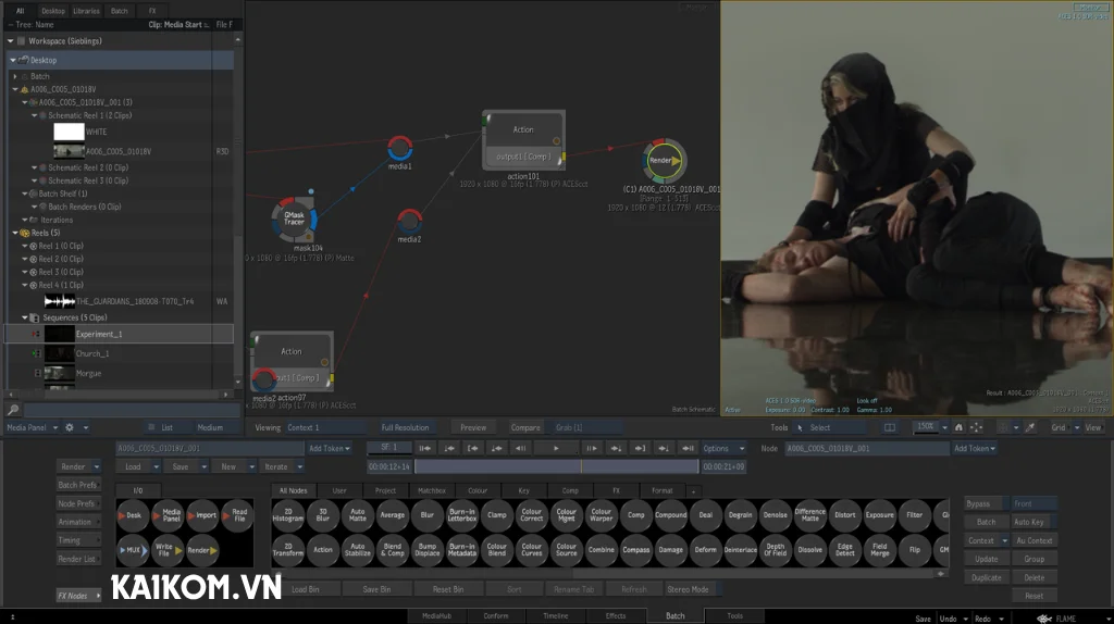 Tại sao Autodesk Flame lại là lựa chọn hàng đầu của giới chuyên nghiệp?
