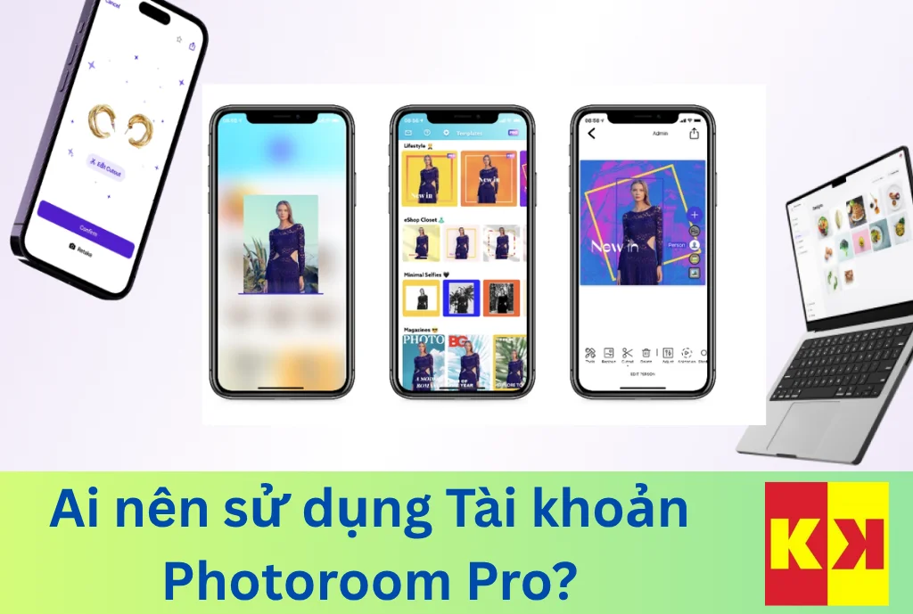 Ai nên sử dụng tài khoản Photoroom Pro?