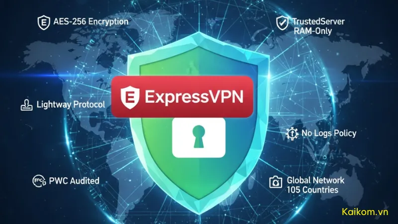 ExpressVPN là gì và vì sao được xem là chuẩn mực của bảo mật trực tuyến?