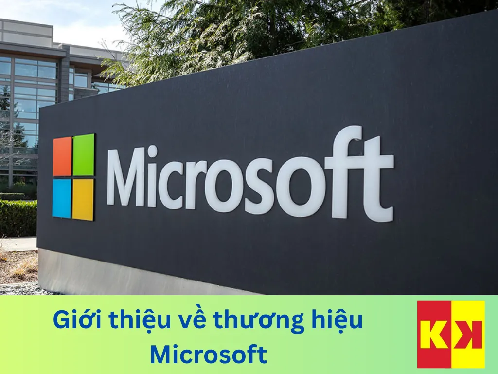 Giới thiệu về thương hiệu Microsoft