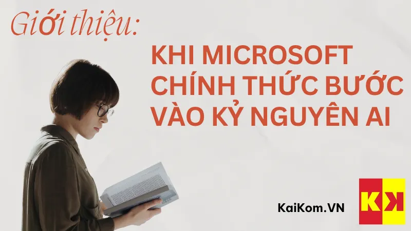 Khi Microsoft bước vào cuộc chơi AI, liệu có Copilot Pro giá rẻ