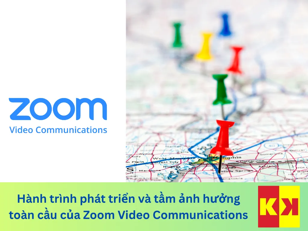 Hành trình phát triển và tầm ảnh hưởng toàn cầu của Zoom Video Communications