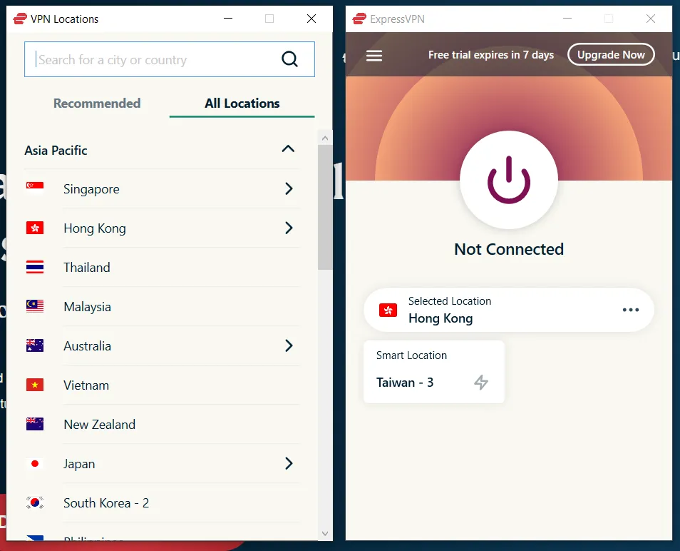 Hướng dẫn cấu hình cơ bản sau khi cài đặt ExpressVPN