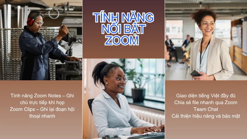 Những tính năng mới nổi bật trên Zoom Web 2025