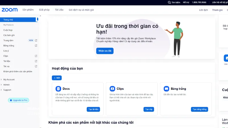 Zoom Web là gì? Vì sao được ưa chuộng hơn Zoom for PC