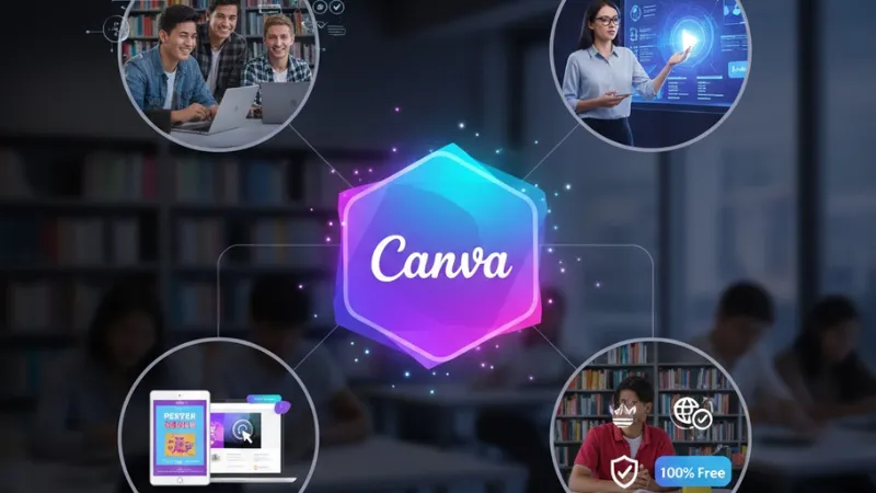 Vì sao Canva Education lại được yêu thích?