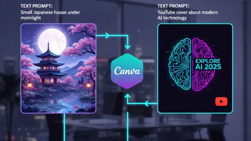 Canva Text to Image – Khi ý tưởng trở thành hiện thực