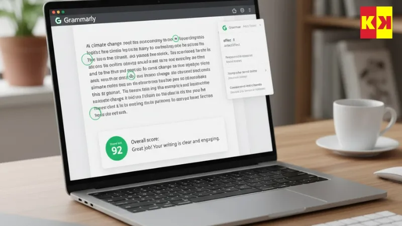 GrammarlyGO – Công cụ viết lại thông minh tích hợp sẵn
