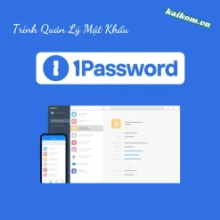 Nâng cấp 1password family 12 tháng | Member of Family