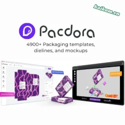 Pacdora - Nâng cấp chính chủ