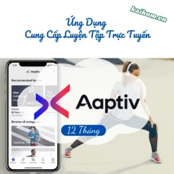 Tài khoản Aaptiv 12 tháng