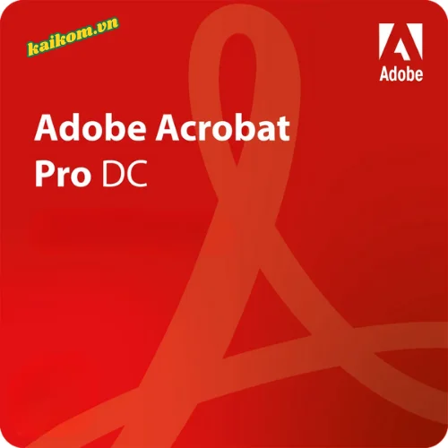 Adobe Acrobat Pro