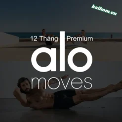 Tài khoản Alo Moves 12 tháng