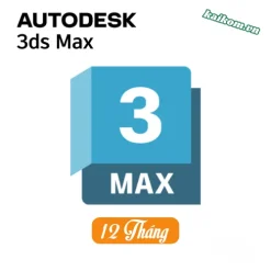 Nâng cấp Autodesk 3ds Max 12 tháng