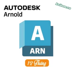 Nâng cấp Autodesk Arnold hỗ trợ render chất lượng cao 12 tháng