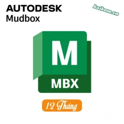 Nâng cấp Autodesk Mudbox thiết kế mô hình 3D 12 tháng