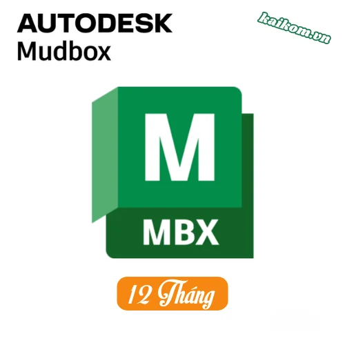 Autodesk_ Nâng cấp Autodesk Mudbox thiết kế mô hình 3D 12 tháng